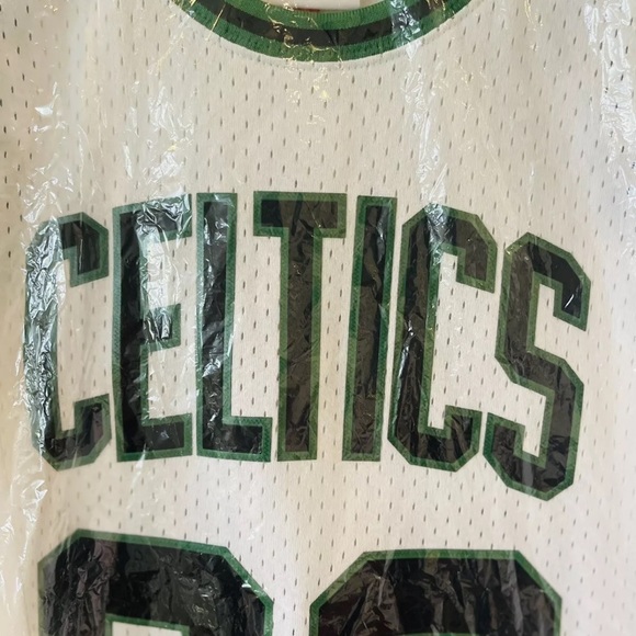 Larry Bird Mitchell & Ness Swingman Boston Celtics 1985-86 Jersey - White sz-sm - Picture 15 of 16